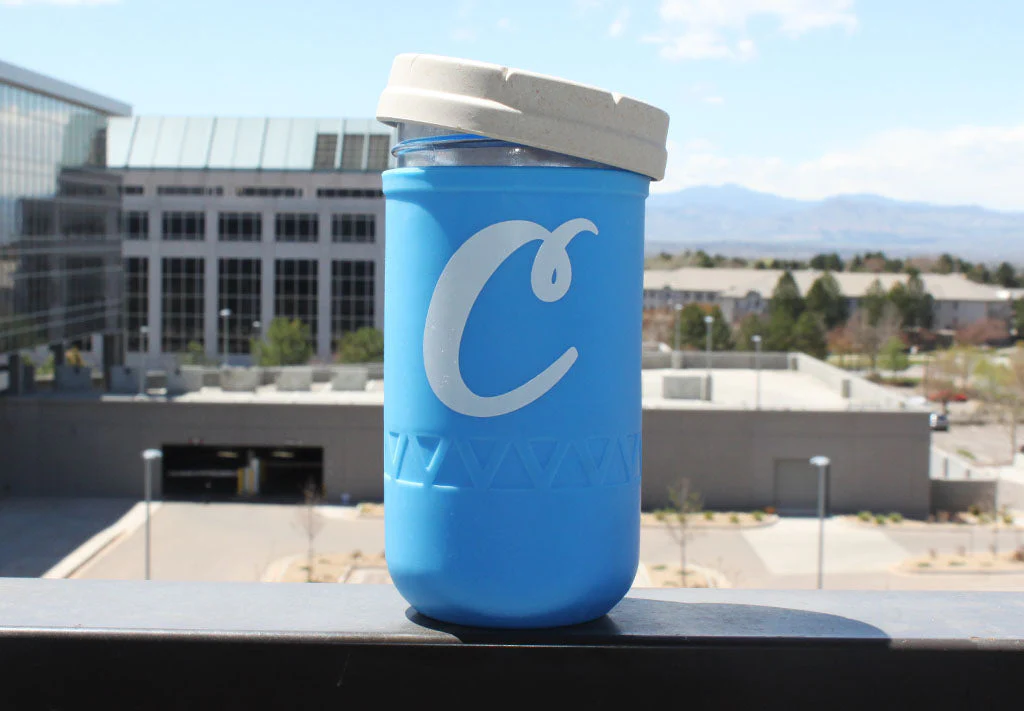 RE:STASH x Cookies 12oz Jar (includes V2 Magnetic Lid) - Image 2