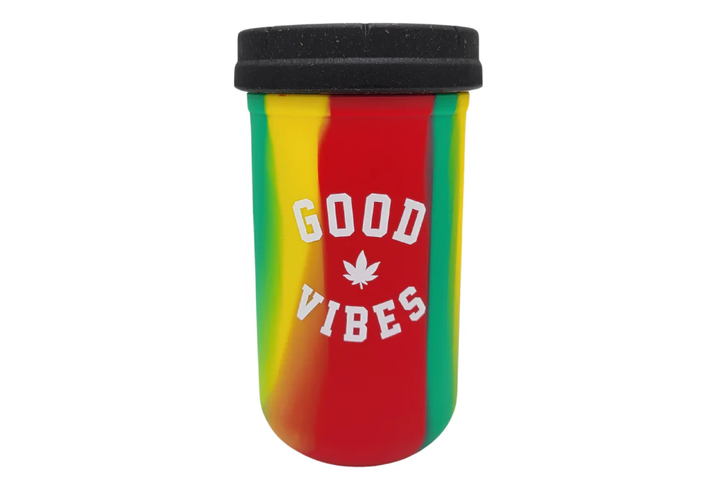 RE:STASH Good Vibes Stash Jar 12oz jar - Image 2