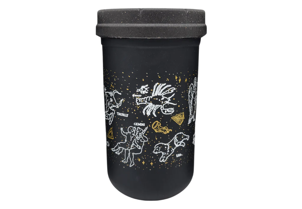 Zodiac 12oz Stash Jar