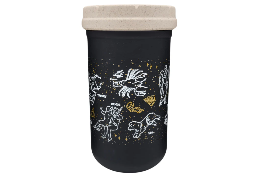 Zodiac 12oz Stash Jar - Image 2