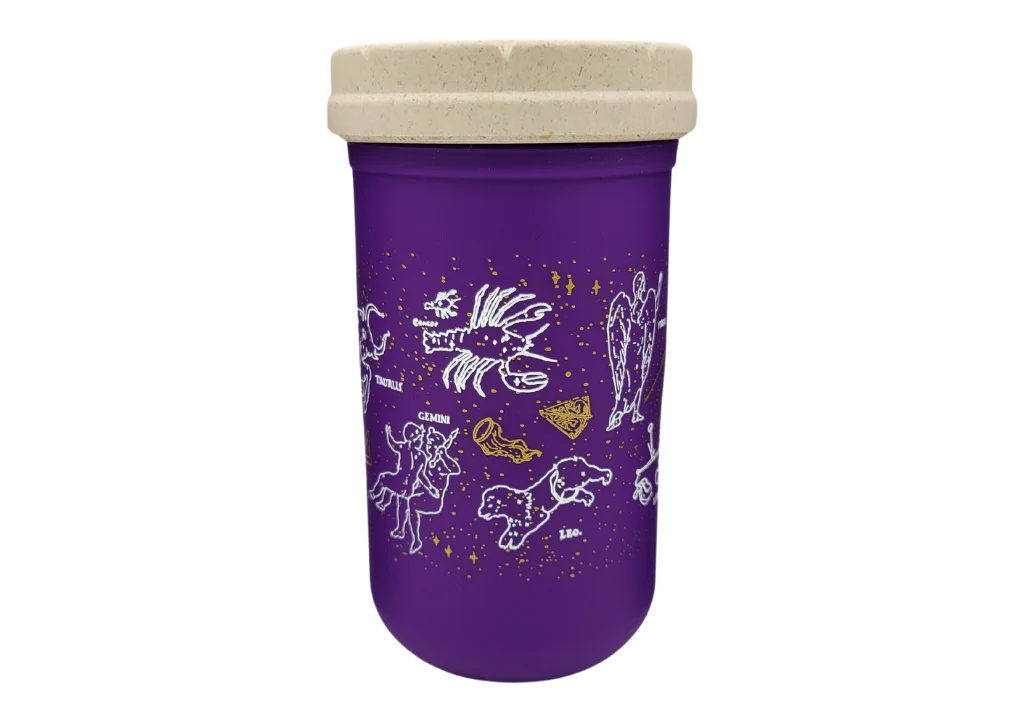 Zodiac 12oz Stash Jar - Image 3