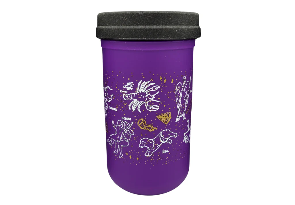 Zodiac 12oz Stash Jar - Image 4
