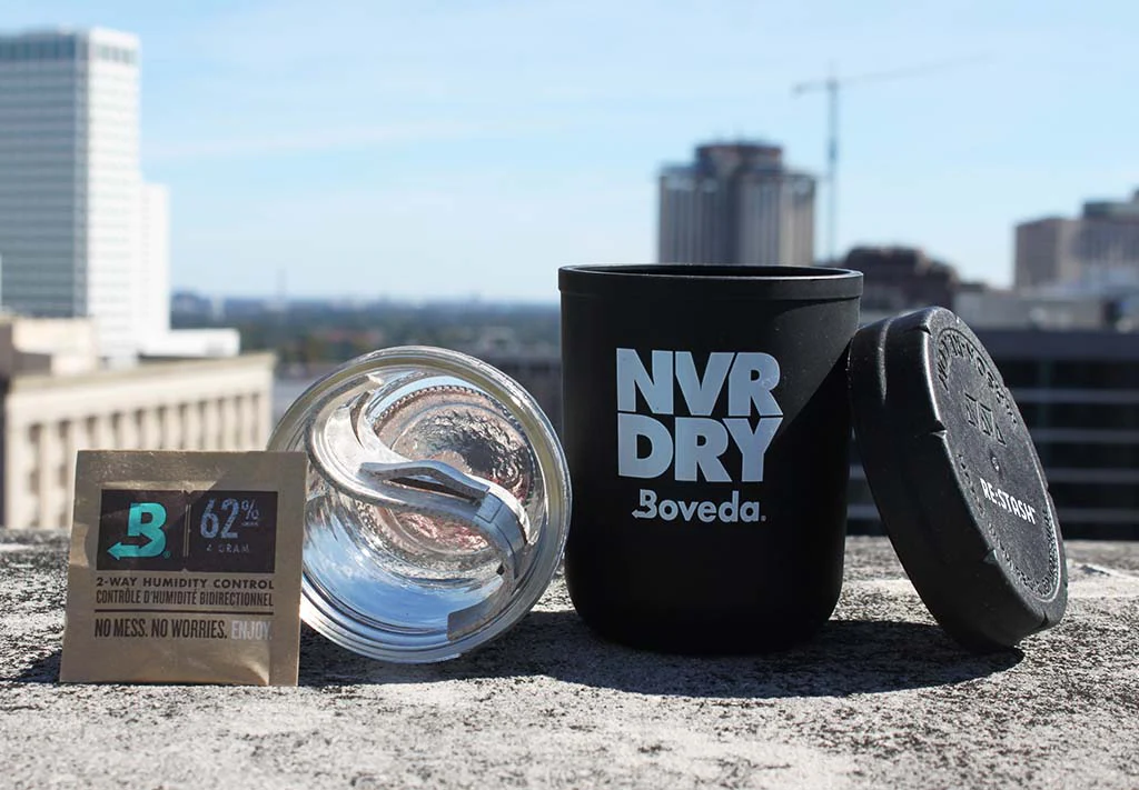 RE:STASH Boveda Jar 8oz (+Re:vider & Boveda Pack) - Image 3