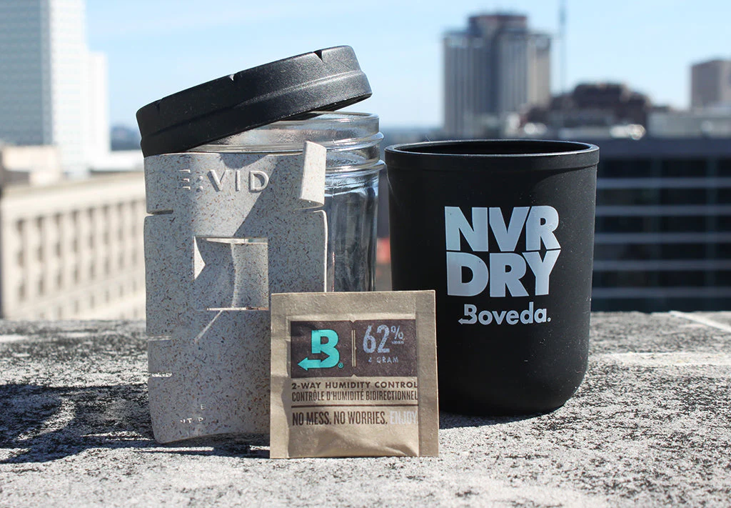 RE:STASH Boveda Jar 8oz (+Re:vider & Boveda Pack) - Image 5