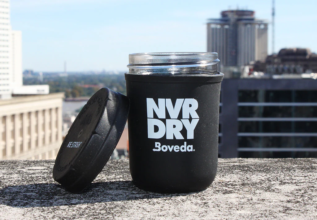 RE:STASH Boveda Jar 8oz (+Re:vider & Boveda Pack) - Image 8