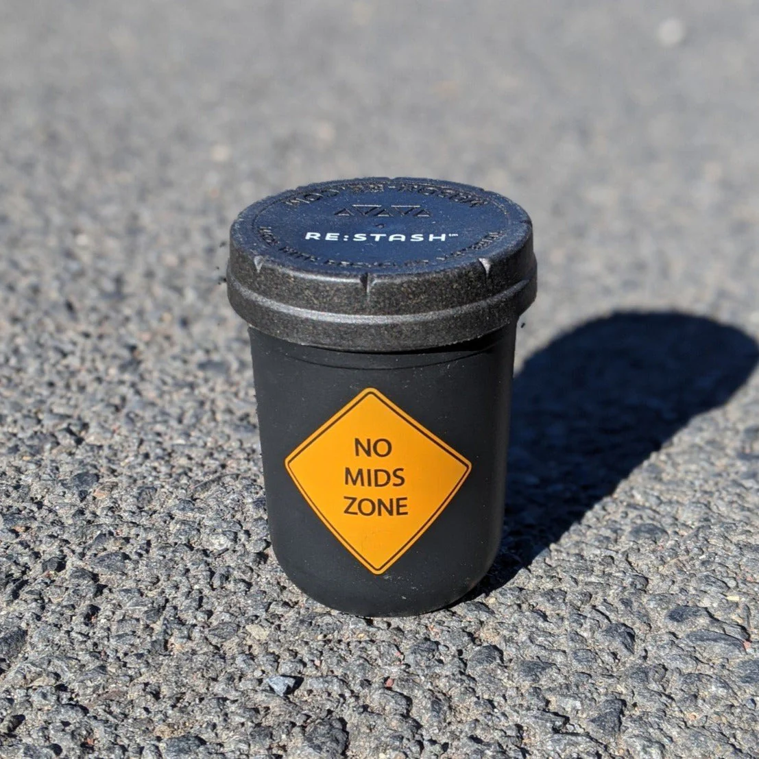 RE:STASH No Mids Zone Stash Jar 8oz - Image 6
