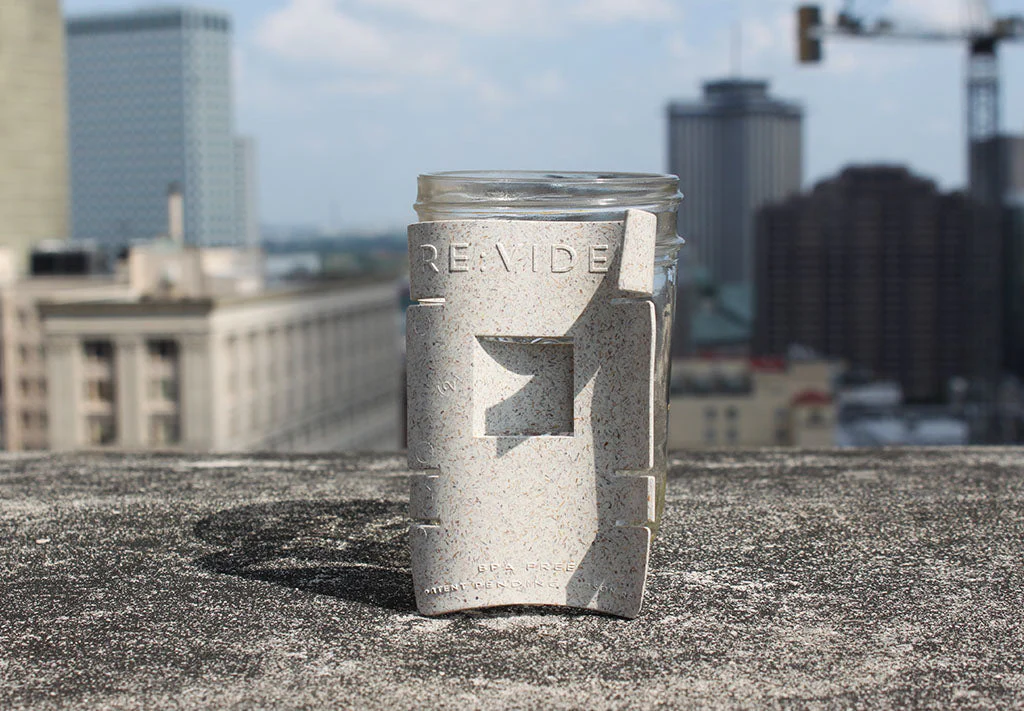 RE:STASH JAR 8oz Pink Dolphin "Waves Puff" (+Re:vider & Boveda) - Image 6