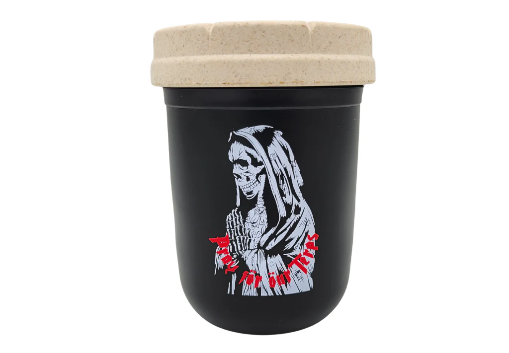 Pray For the Terps 8oz Stash Jar - Image 2