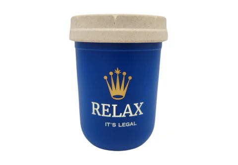 "Relax It's Legal" 8oz Stash Jar - Image 3