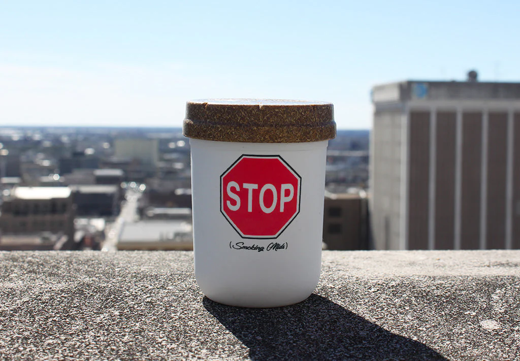 RE:STASH X Stop Smoking Mids 8oz Jar (+RE:VIDER, Boveda) - Image 2