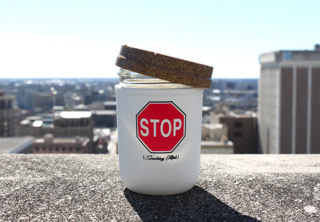RE:STASH X Stop Smoking Mids 8oz Jar (+RE:VIDER, Boveda) - Image 3