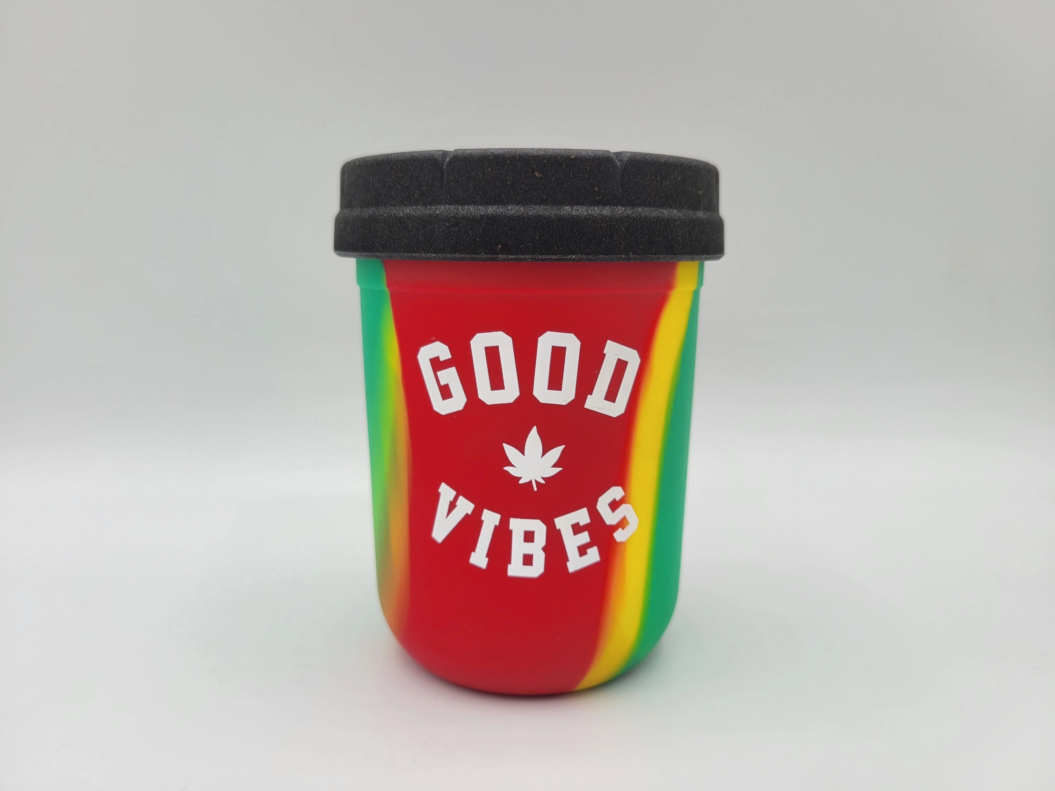 RE:STASH 8oz Rasta Tie-Dye "Good Vibes" (+Re:vider, Boveda) - Image 2