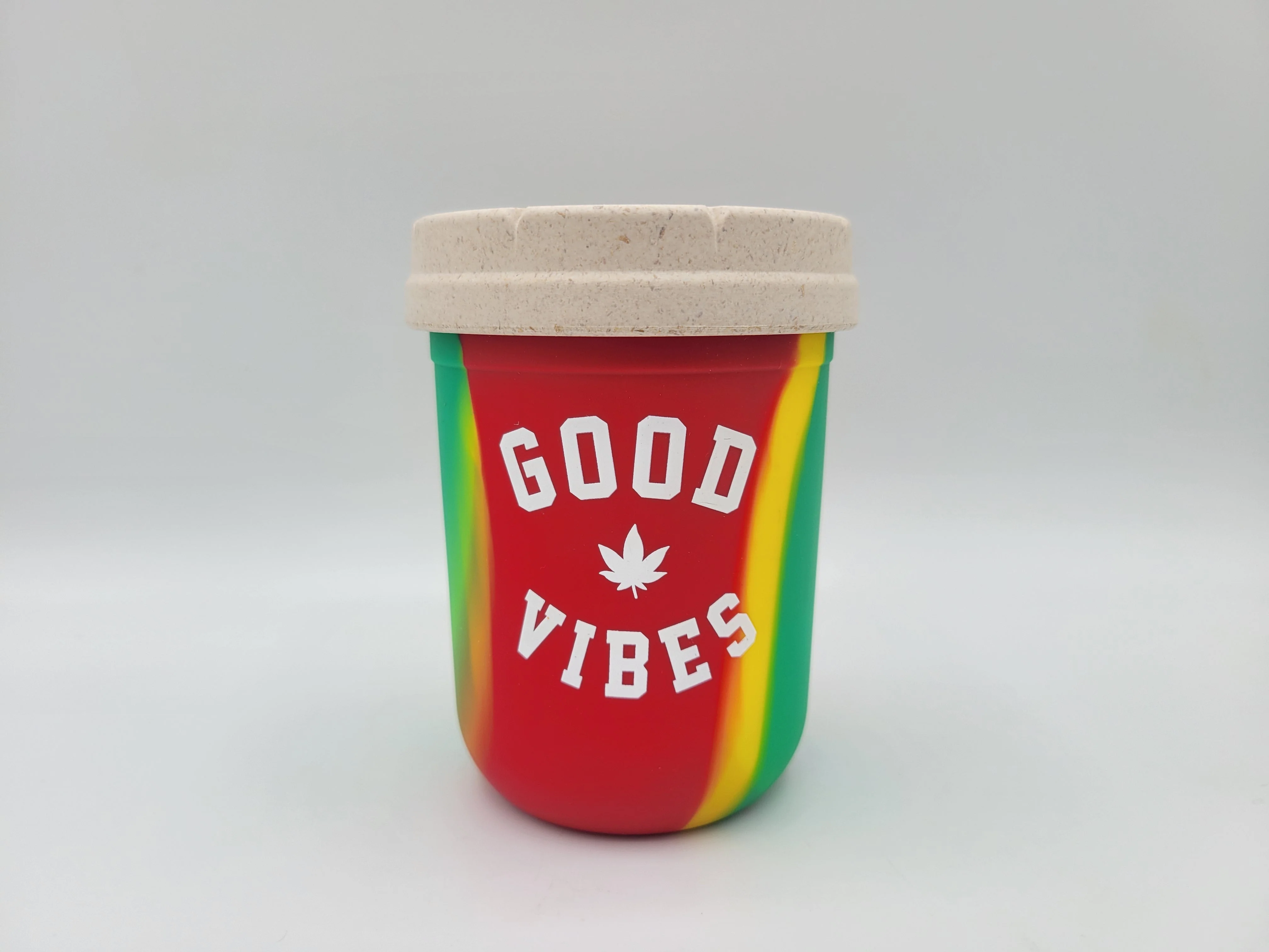 RE:STASH 8oz Rasta Tie-Dye "Good Vibes" (+Re:vider, Boveda) - Image 5