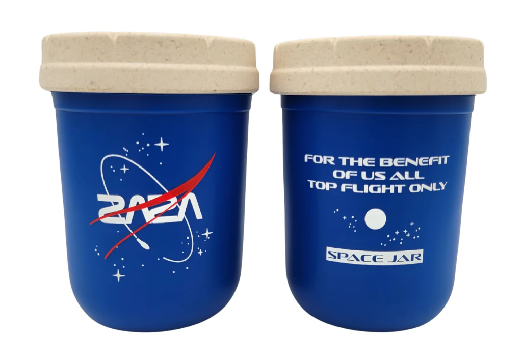 ZAZA 8oz "Space Stash Jar"