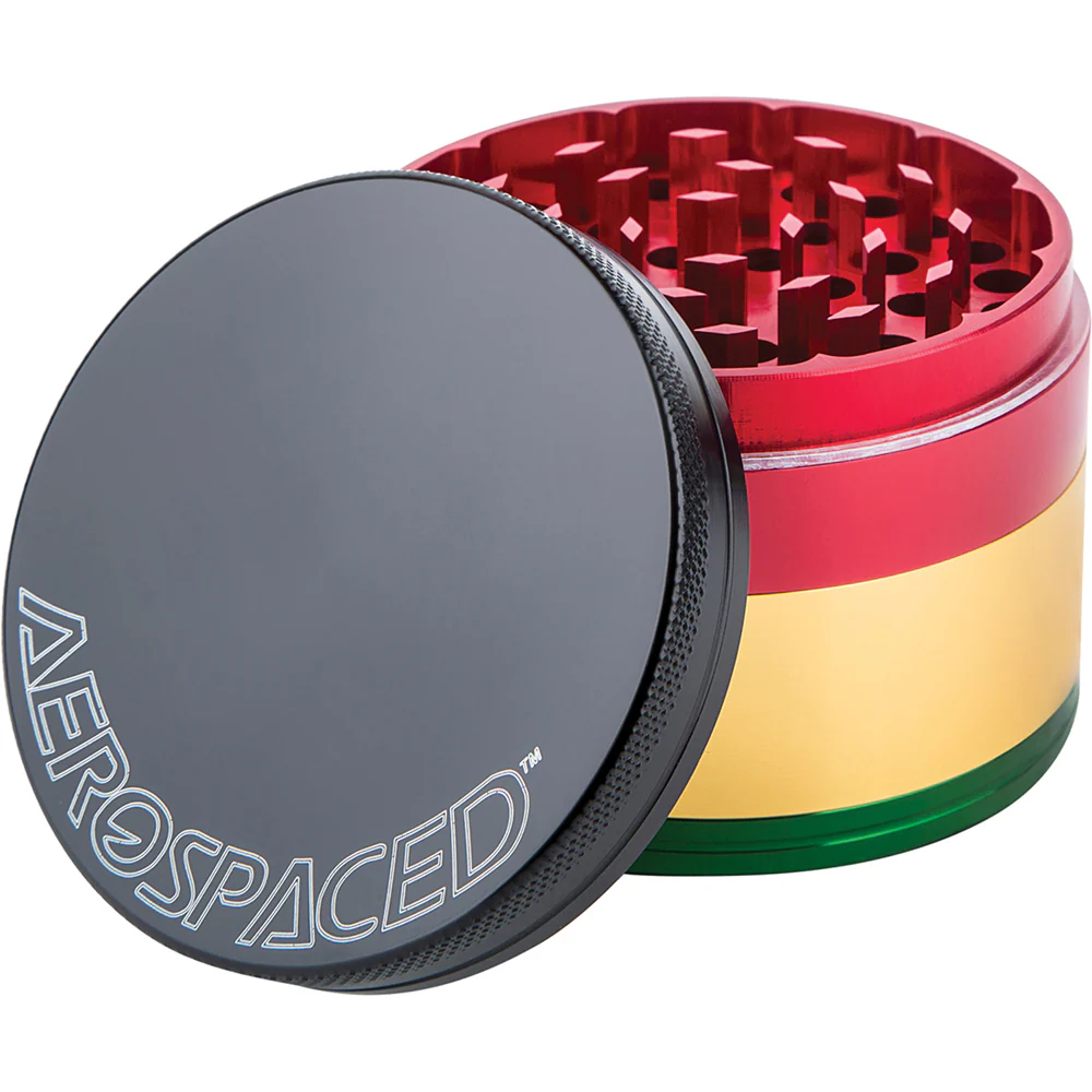 Aerospaced Grinder (Rasta) - Image 2
