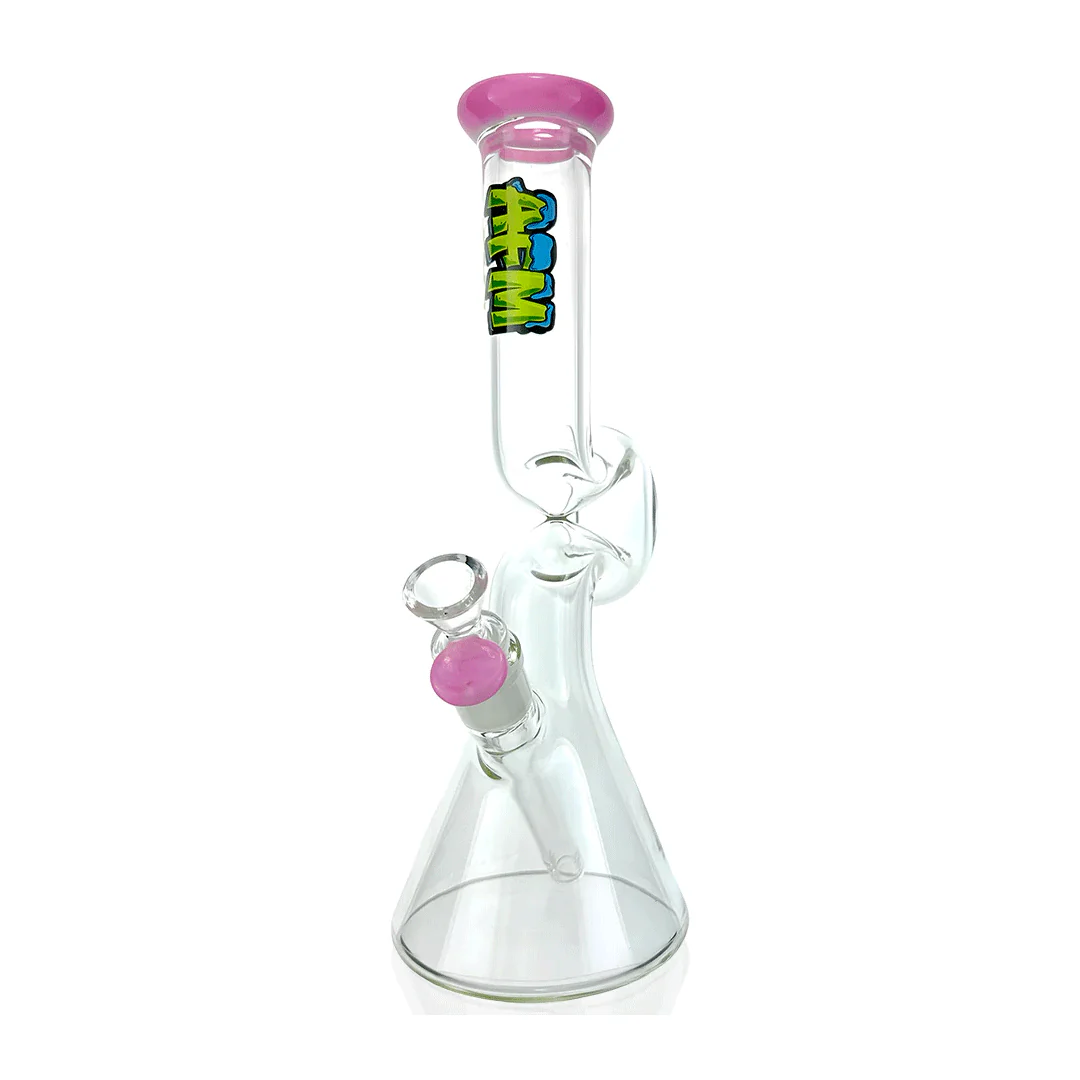 AFM Glass 12" Beaker Wave Water Pipe - Image 2