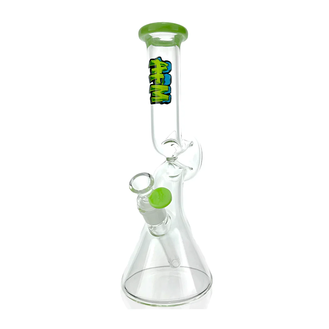 AFM Glass 12" Beaker Wave Water Pipe - Image 4