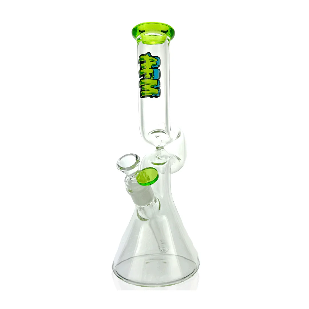 AFM Glass 12" Beaker Wave Water Pipe - Image 6