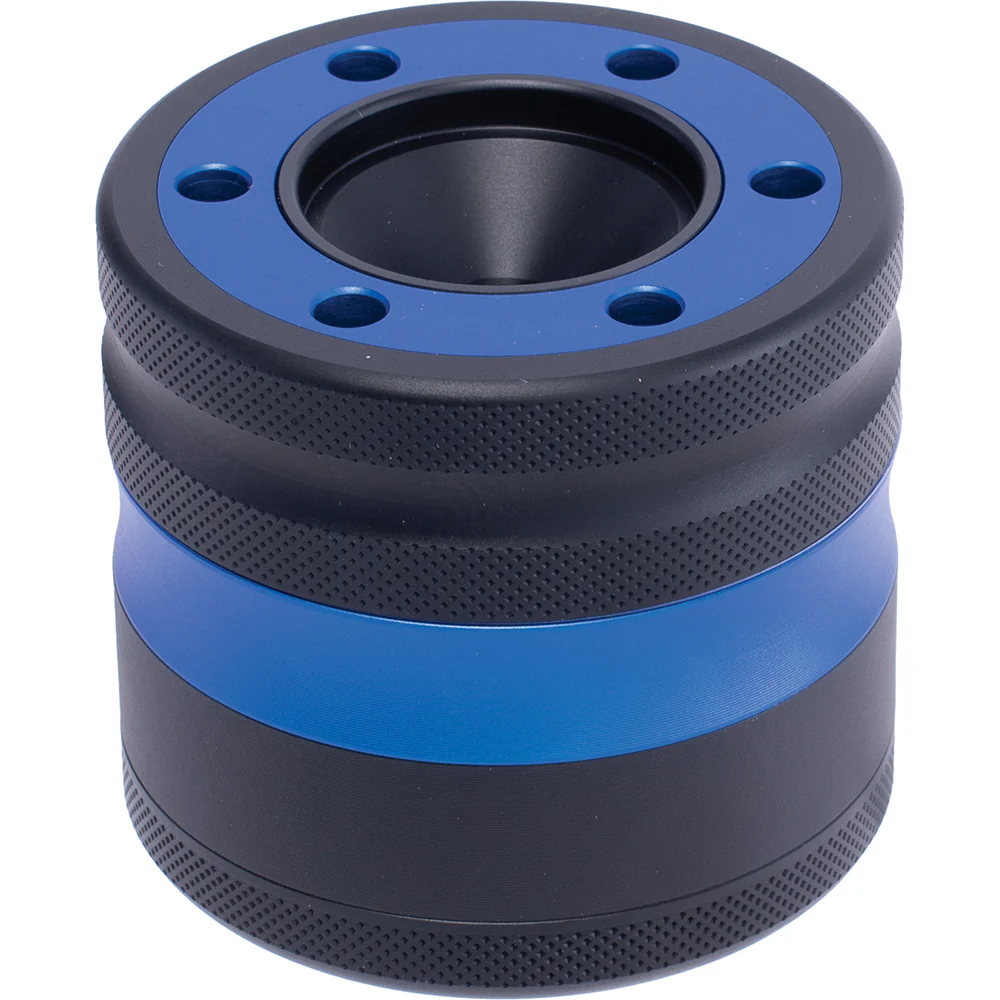 Aluminium Grinder w/ Cone Holder & Funnel - Image 10