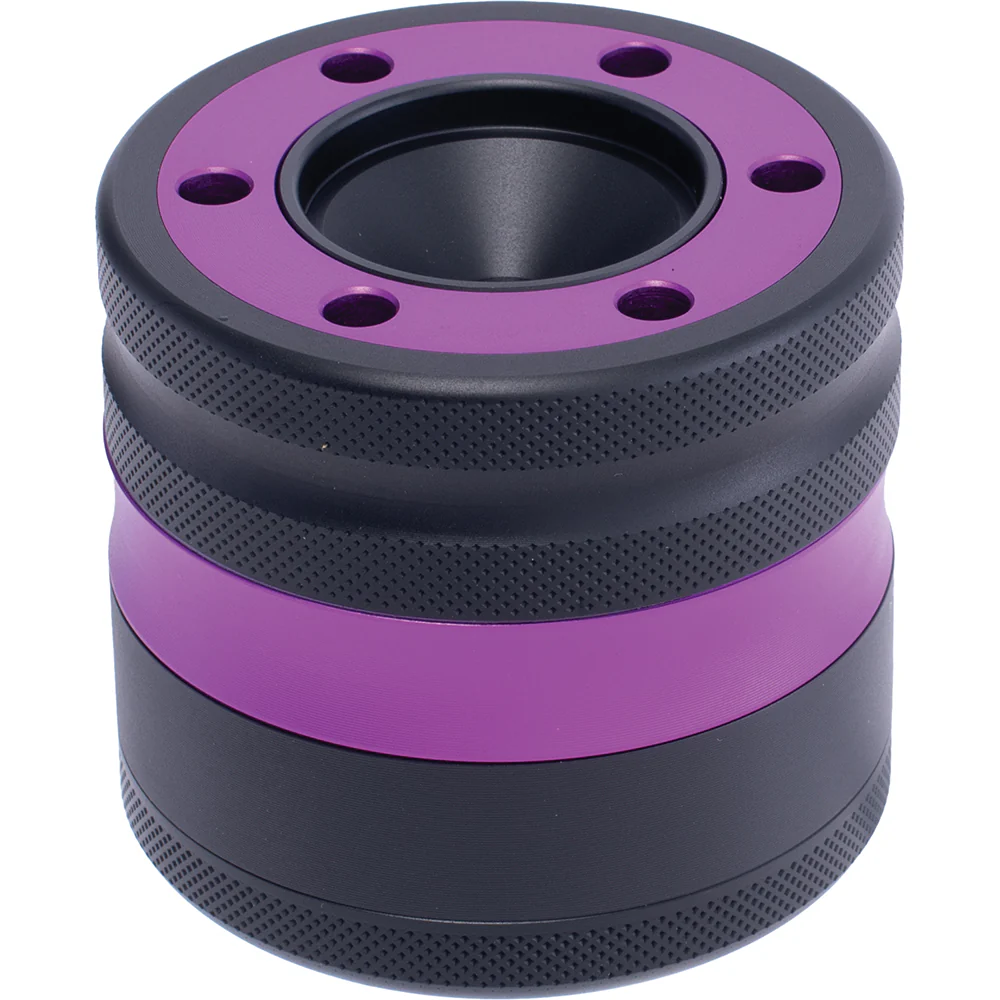 Aluminium Grinder w/ Cone Holder & Funnel - Image 13