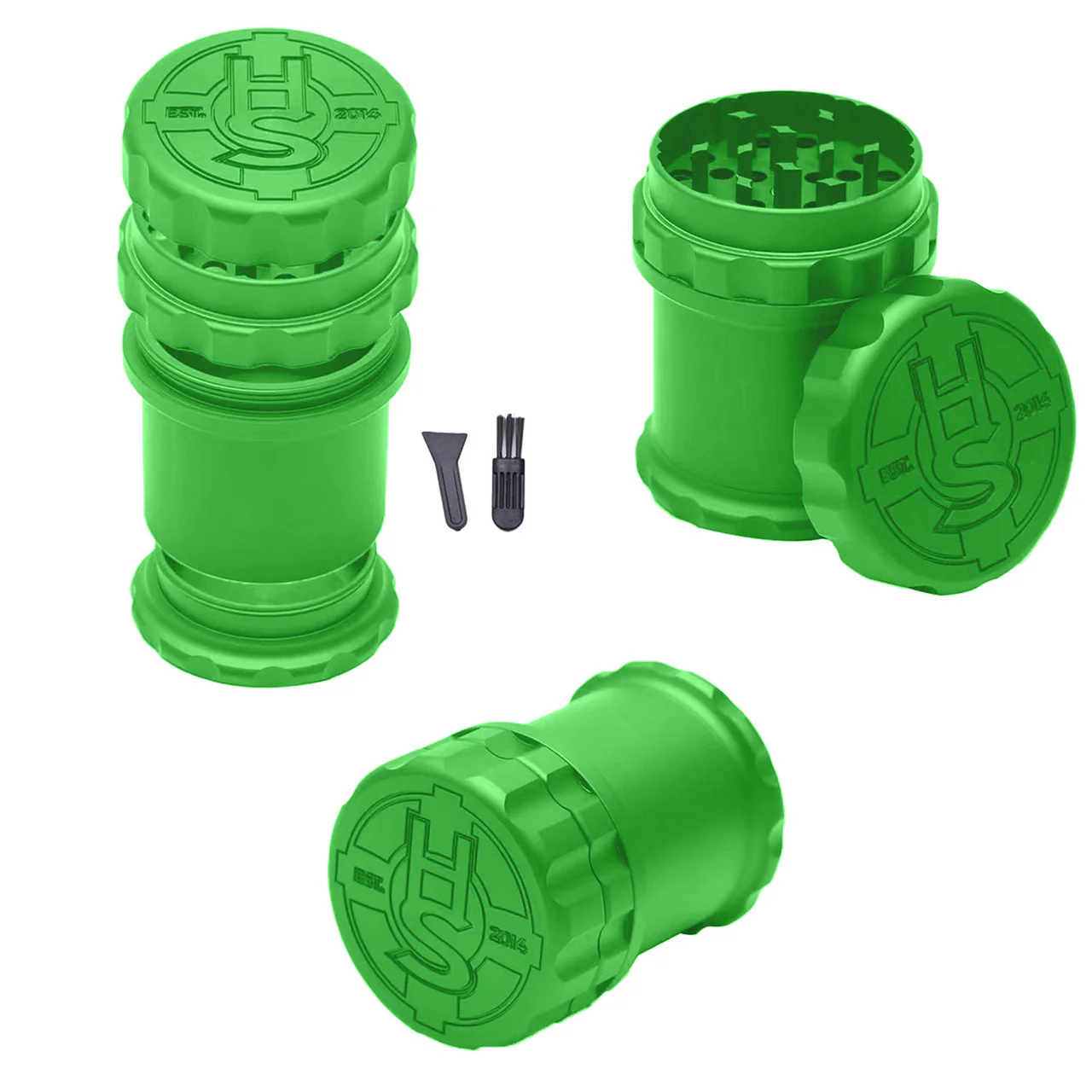 Aluminum Herb Saver Grinder (Large) - Image 2