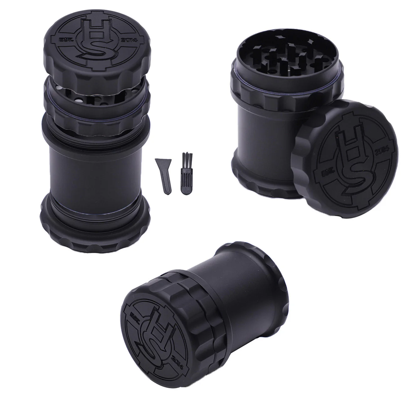 Aluminum Herb Saver Grinder (Large) - Image 6