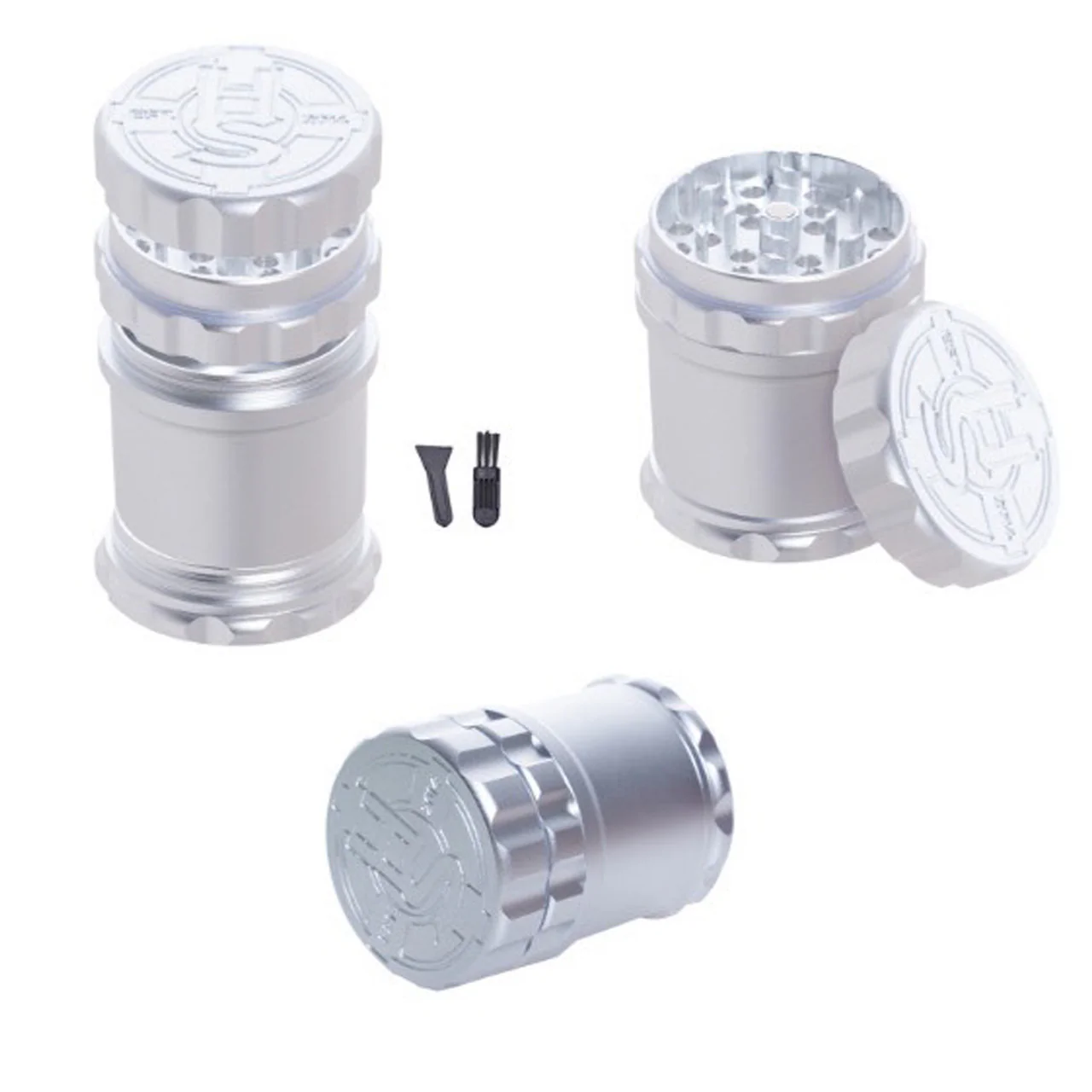 Aluminum Herb Saver Grinder (Large) - Image 9