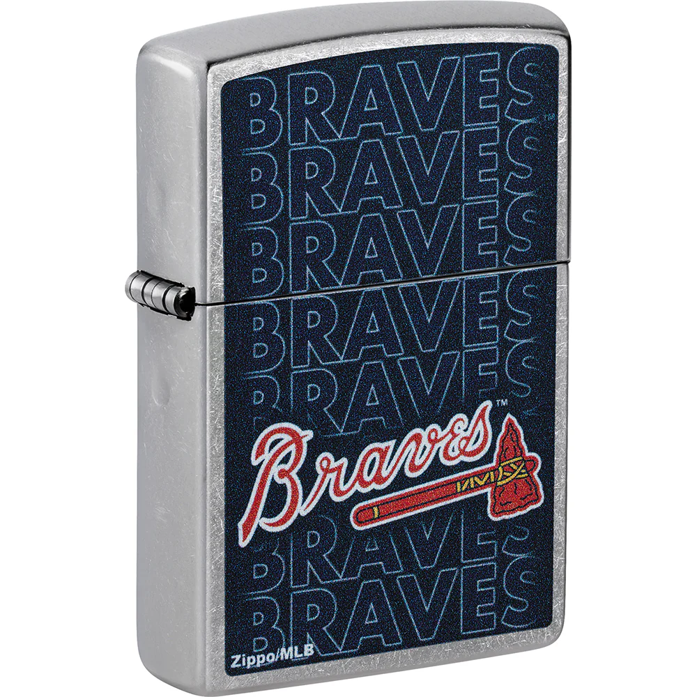 Atlanta Braves MLB Zippo Lighter