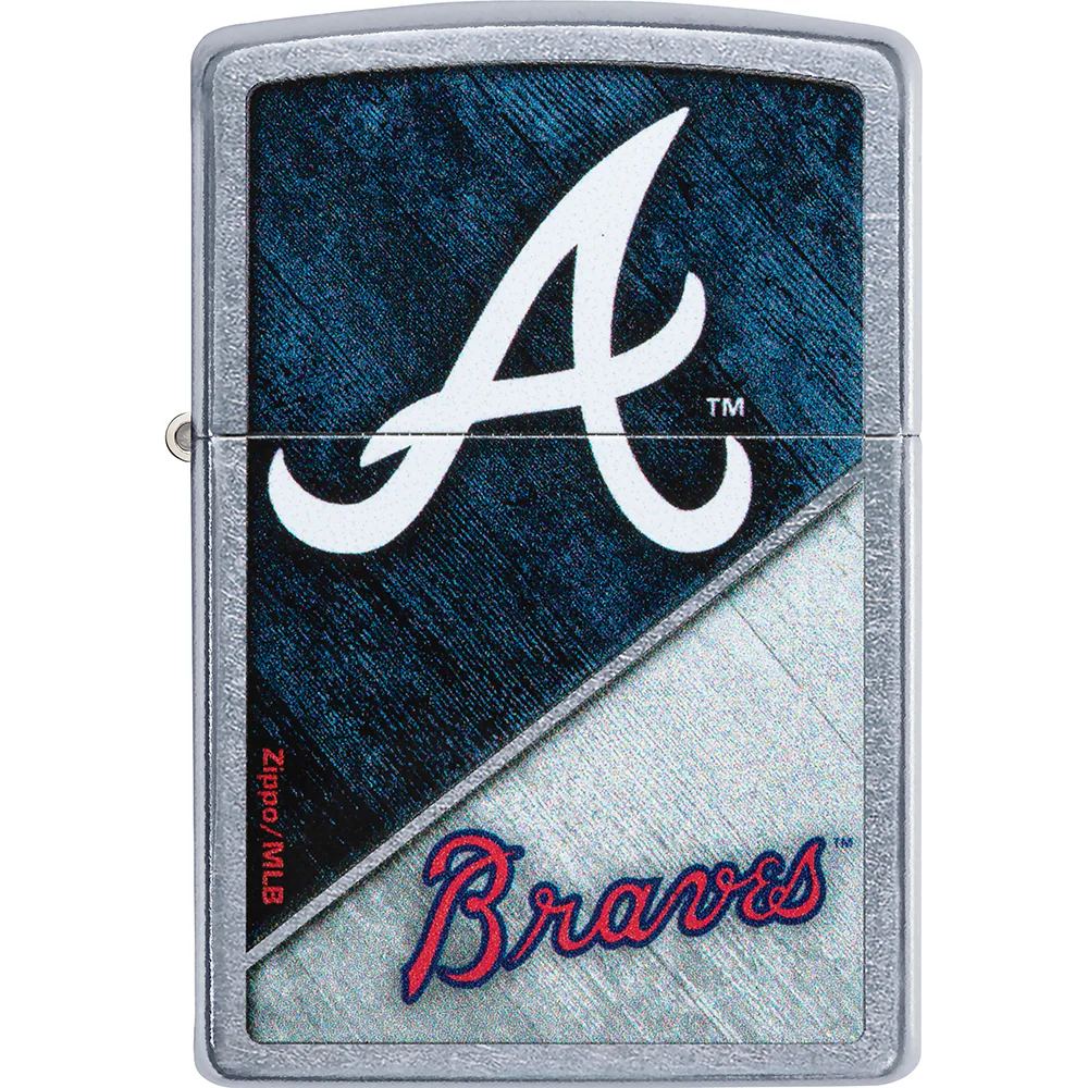 Atlanta Braves MLB Zippo Lighter - Image 2