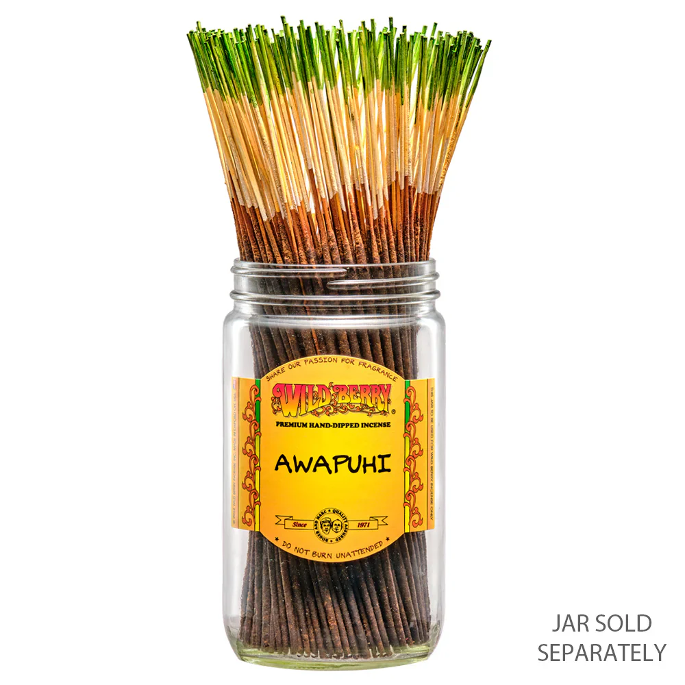 Awapuhi Incense (100 count)