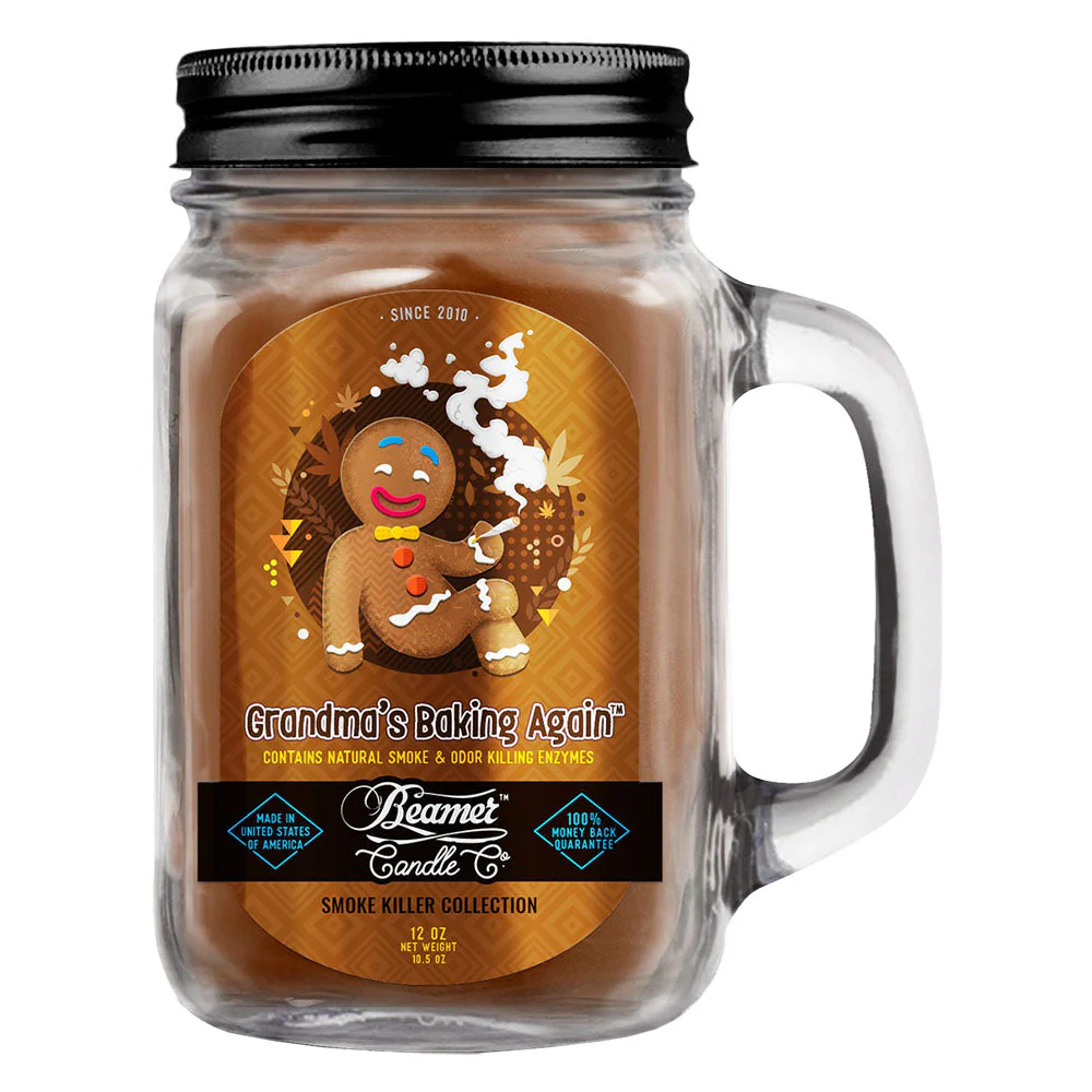 Beamer Candle Co. Mason Jar Candle | Grandma's Baking Again - Image 2