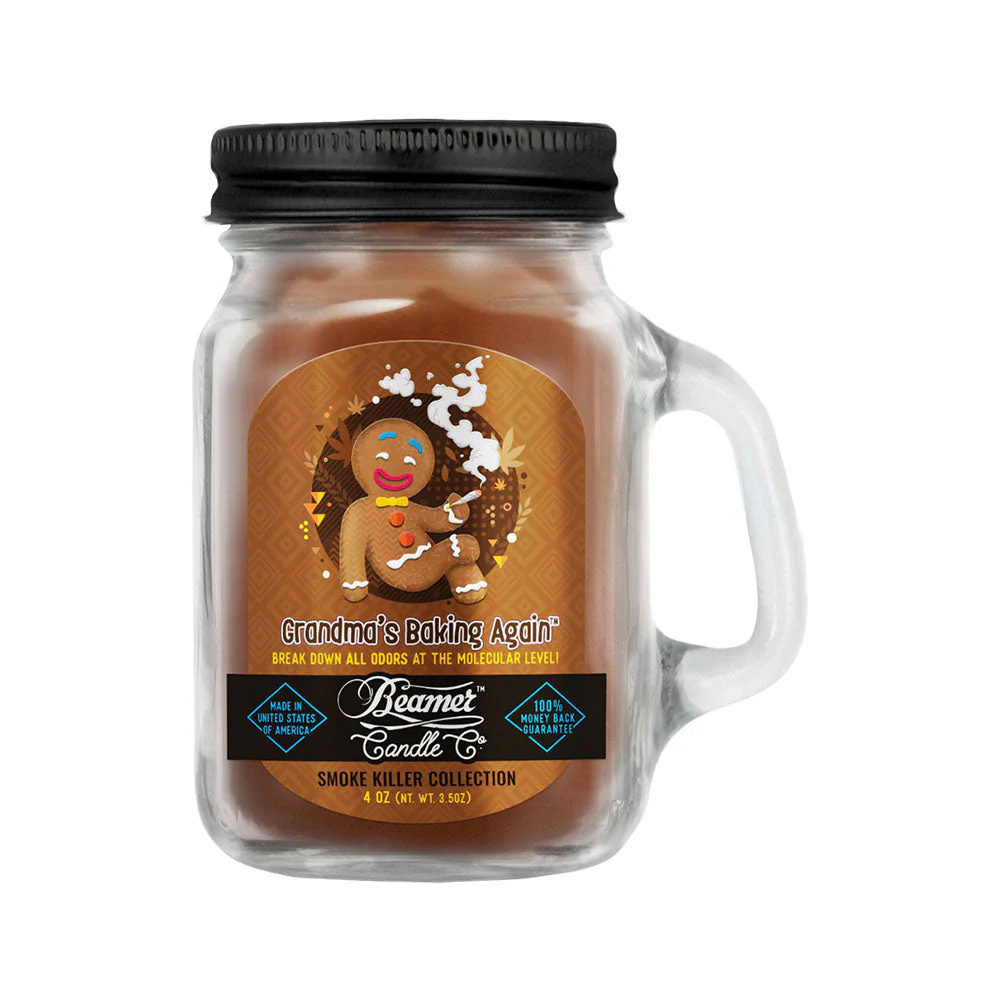 Beamer Candle Co. Mason Jar Candle | Grandma's Baking Again - Image 3