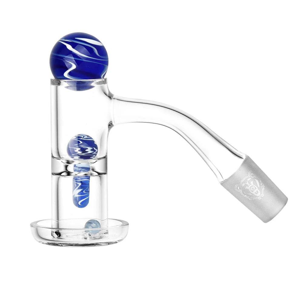 Bear Quartz Bear Slurper Banger & Marble Set | 14mm M - Image 2