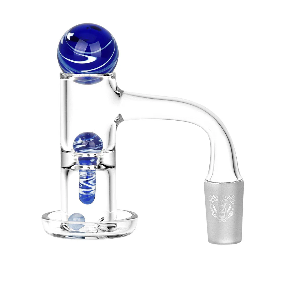 Bear Quartz Bear Slurper Banger & Marble Set | 14mm M - Image 3