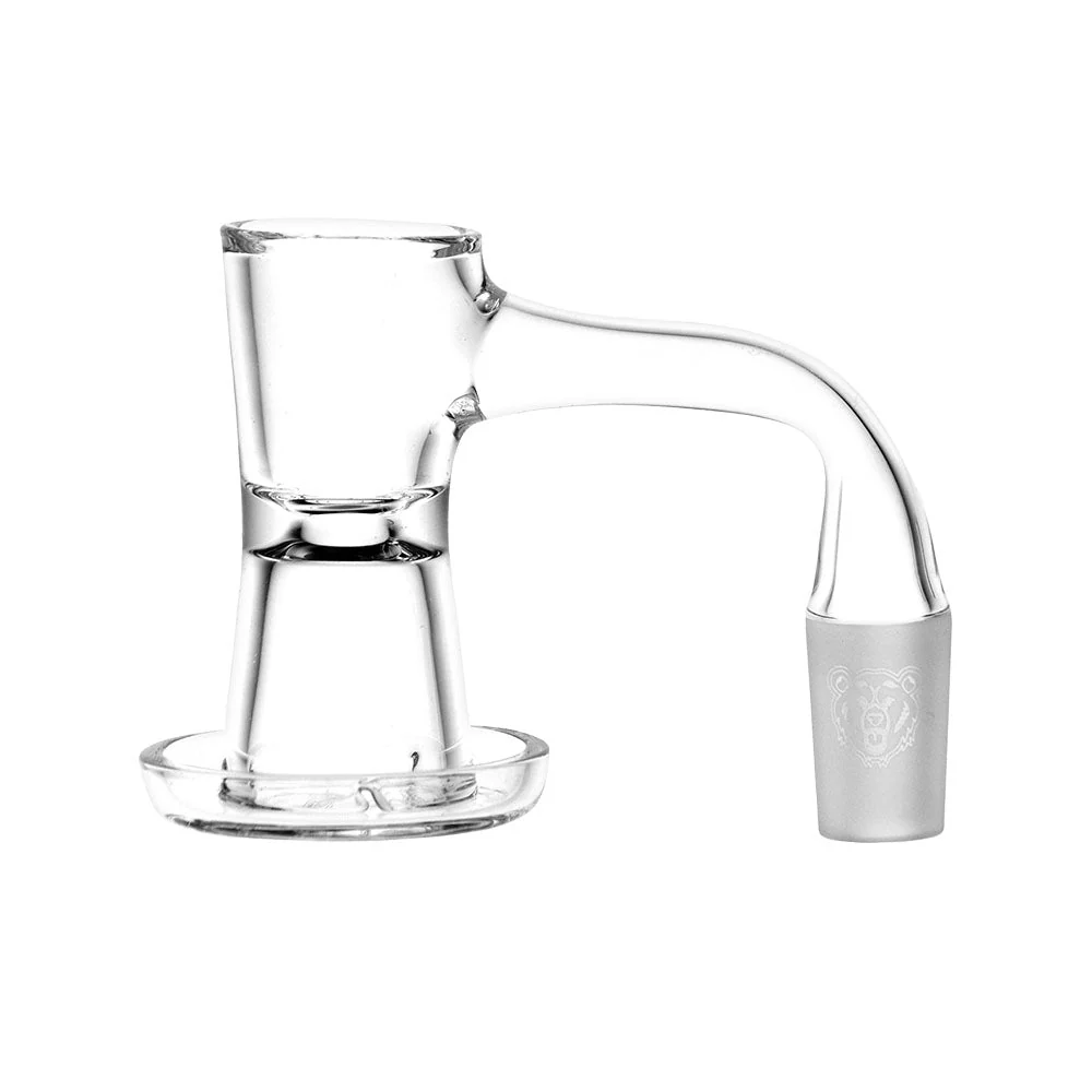 Bear Quartz Hourglass Slurper Banger | 14mm M - Image 3
