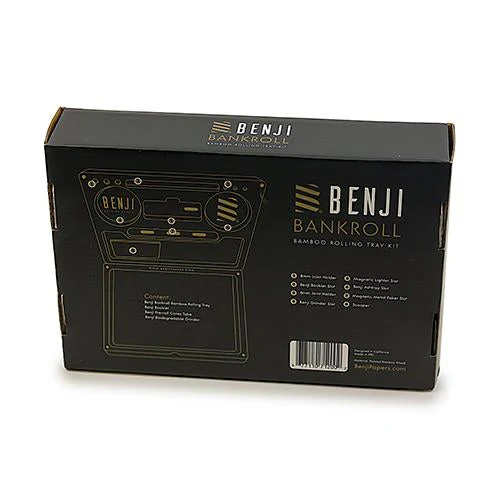 Benji Bankroll Bamboo Tray Kit - Image 3
