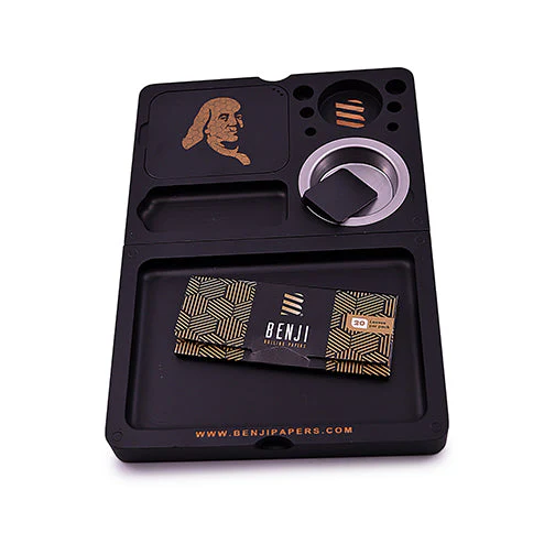 Bankroll Mini Bamboo Tray Kit
