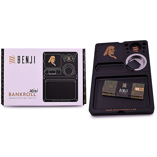 Bankroll Mini Bamboo Tray Kit - Image 3