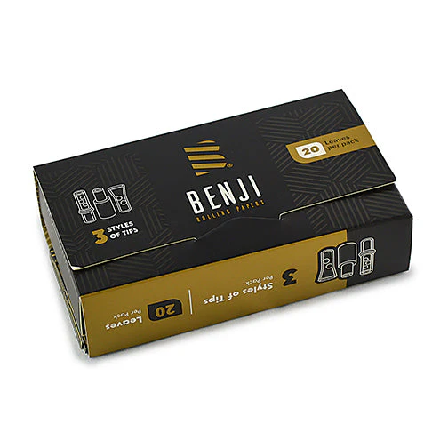 Benji - Filter Tips (Display of 10) - Image 4