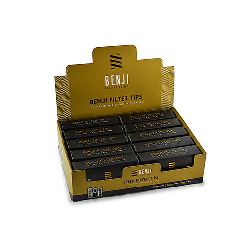 Benji - Filter Tips (Display of 10) - Image 5