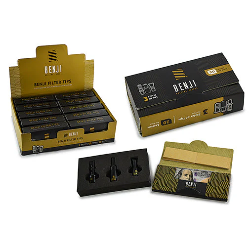 Benji - Filter Tips (Display of 10) - Image 6