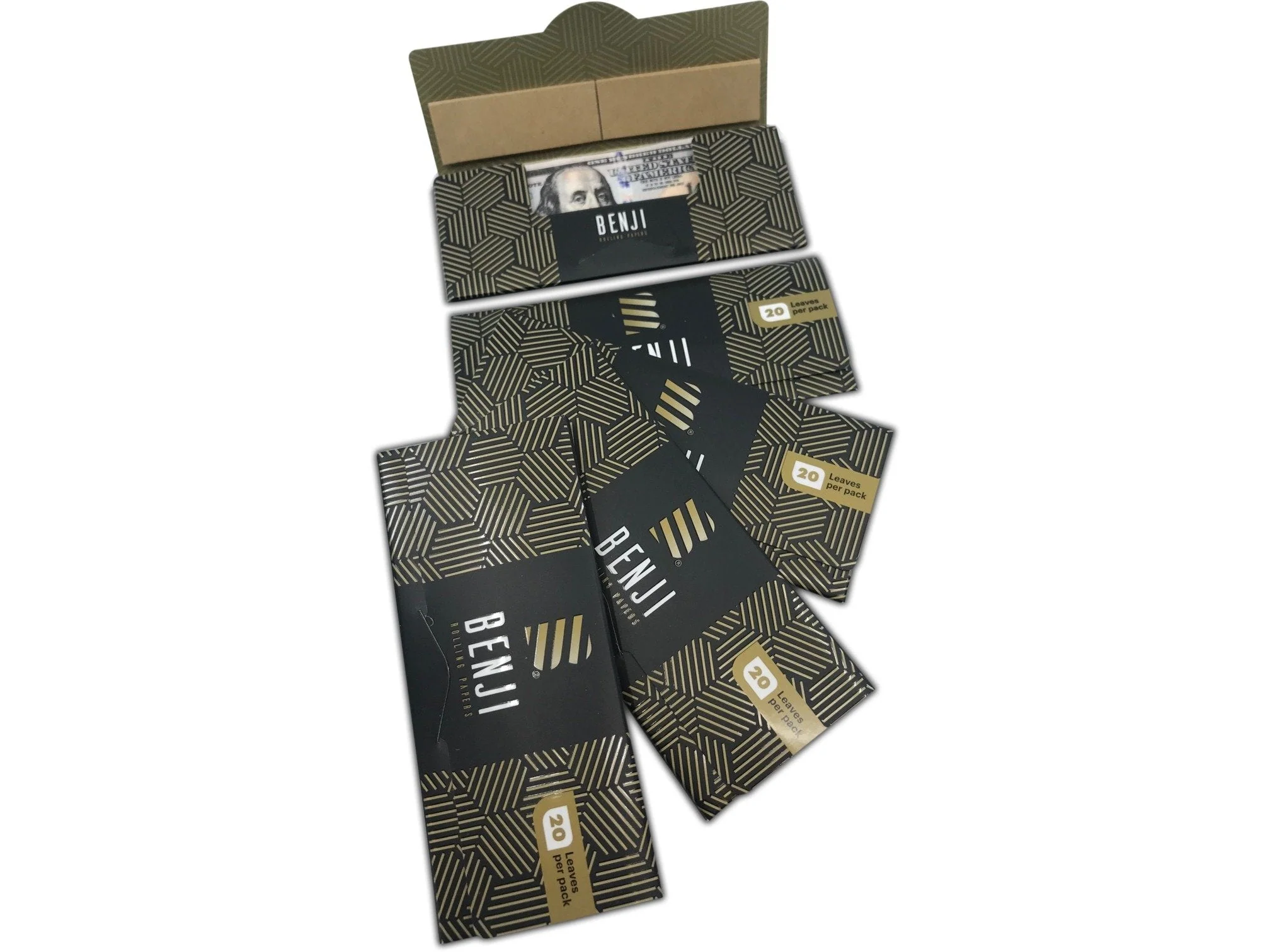 Benji - Rolling Paper Booklets (Box of 24) - Image 14