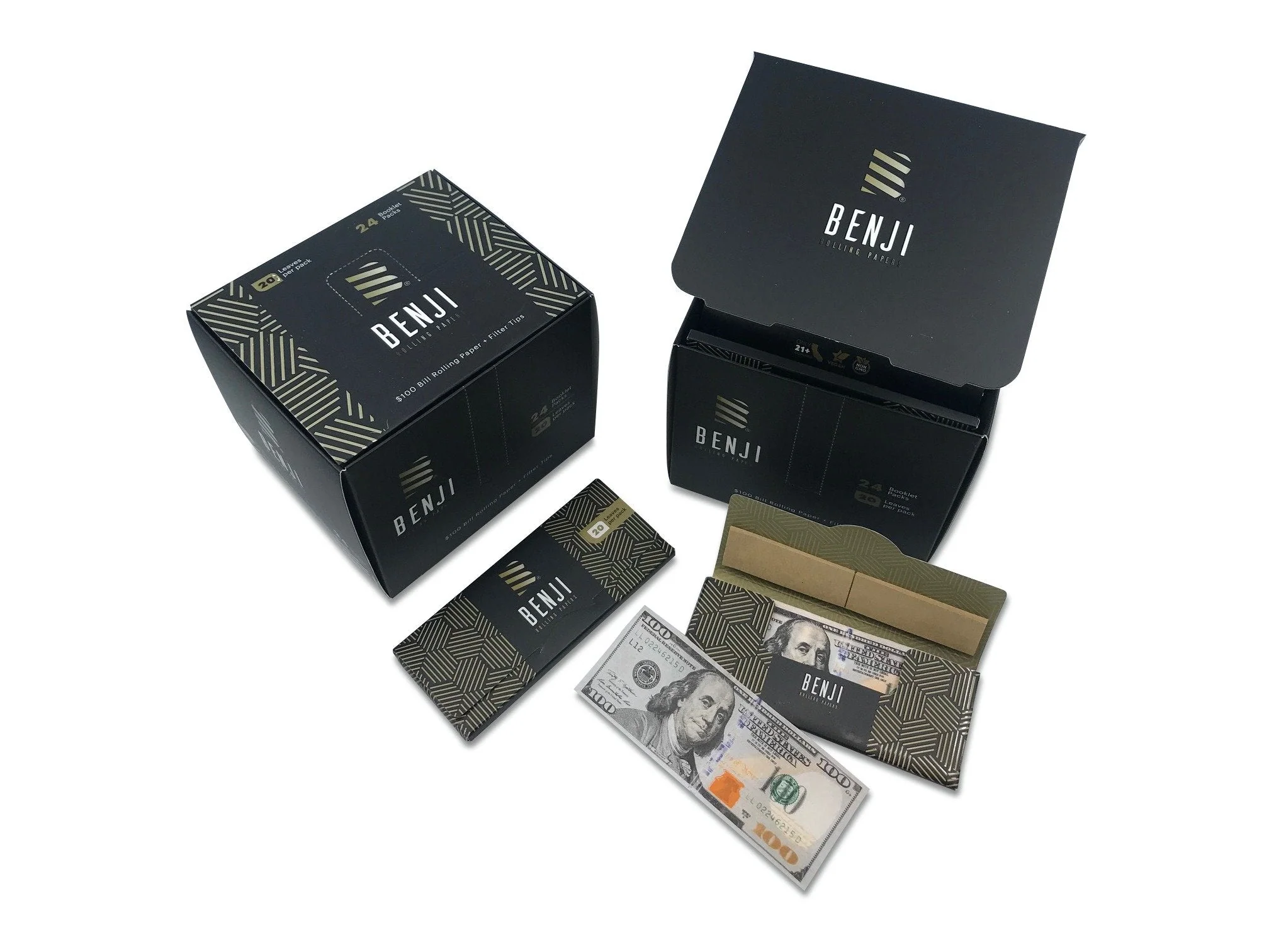 Benji - Rolling Paper Booklets (Box of 24) - Image 15