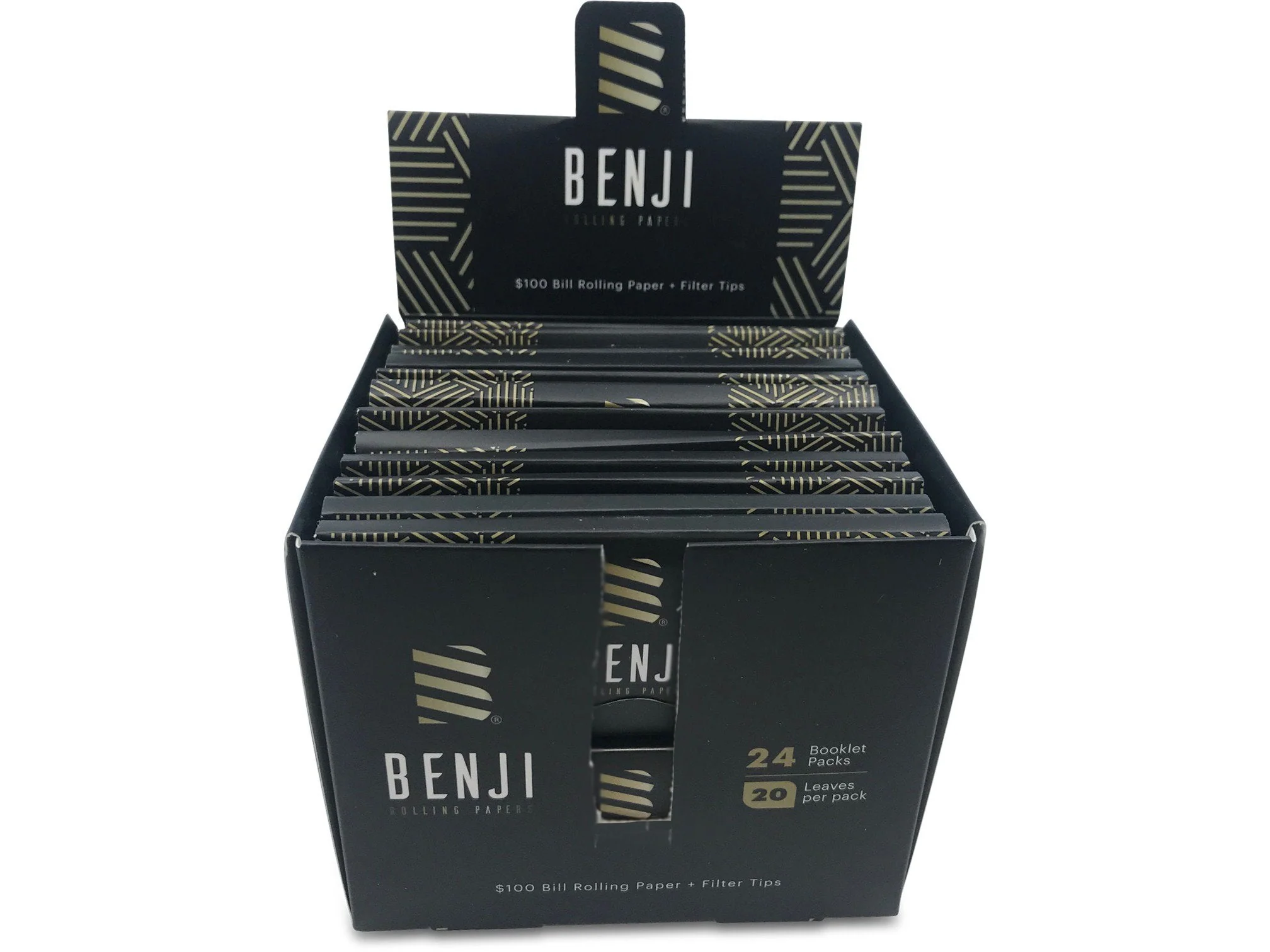 Benji - Rolling Paper Booklets (Box of 24) - Image 16