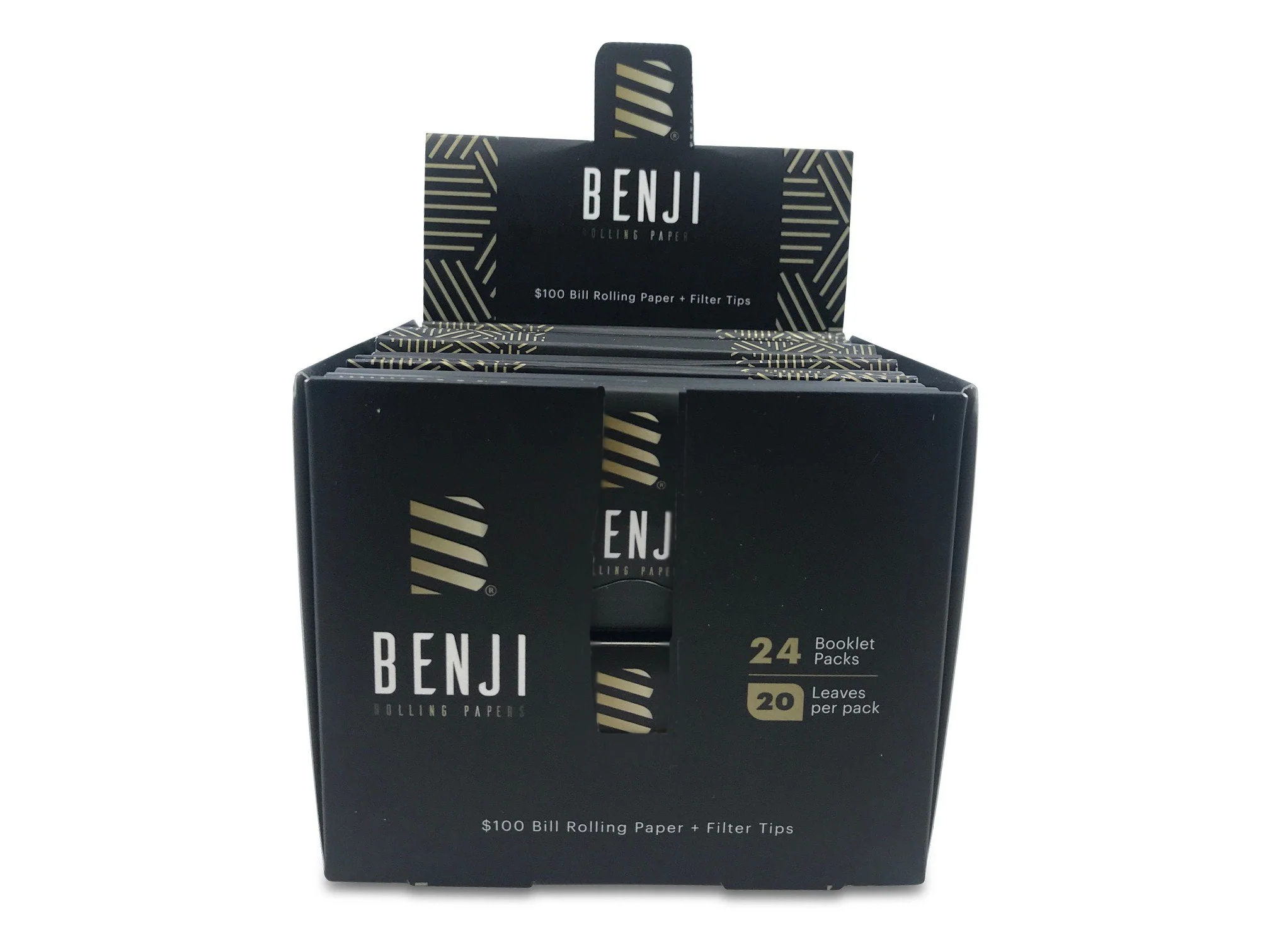 Benji - Rolling Paper Booklets (Box of 24) - Image 17