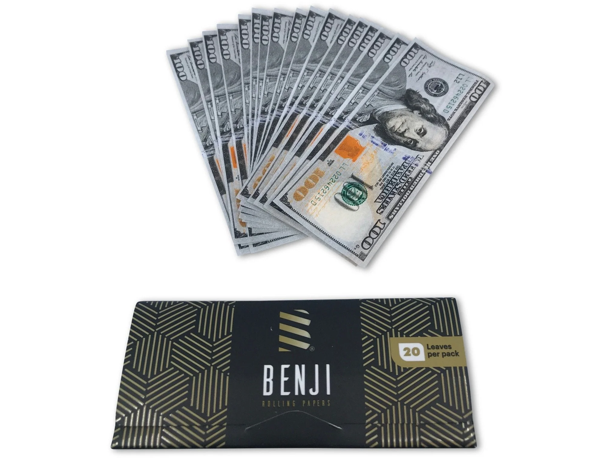 Benji - Rolling Paper Booklets (Box of 24) - Image 2