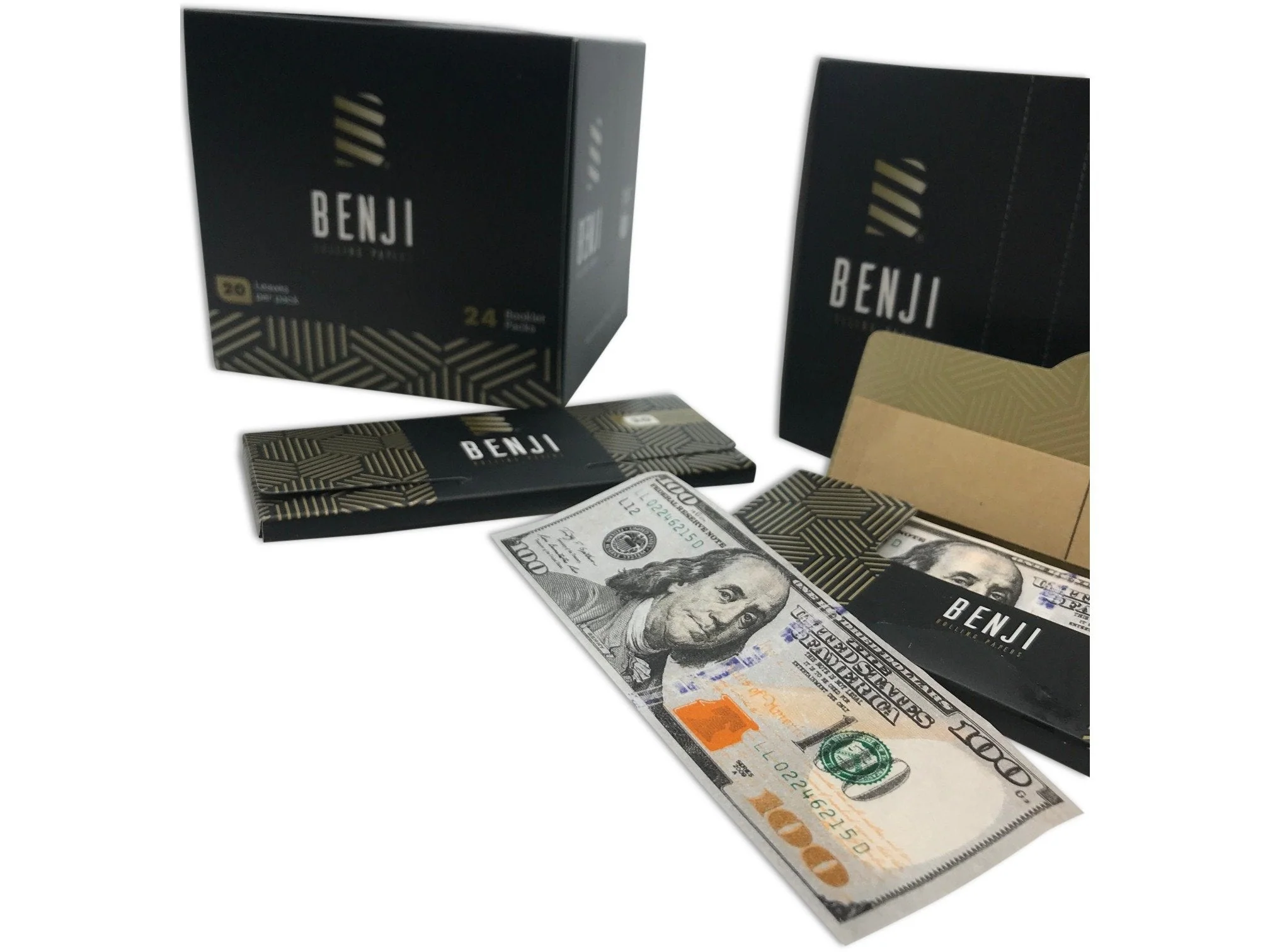 Benji - Rolling Paper Booklets (Box of 24) - Image 6