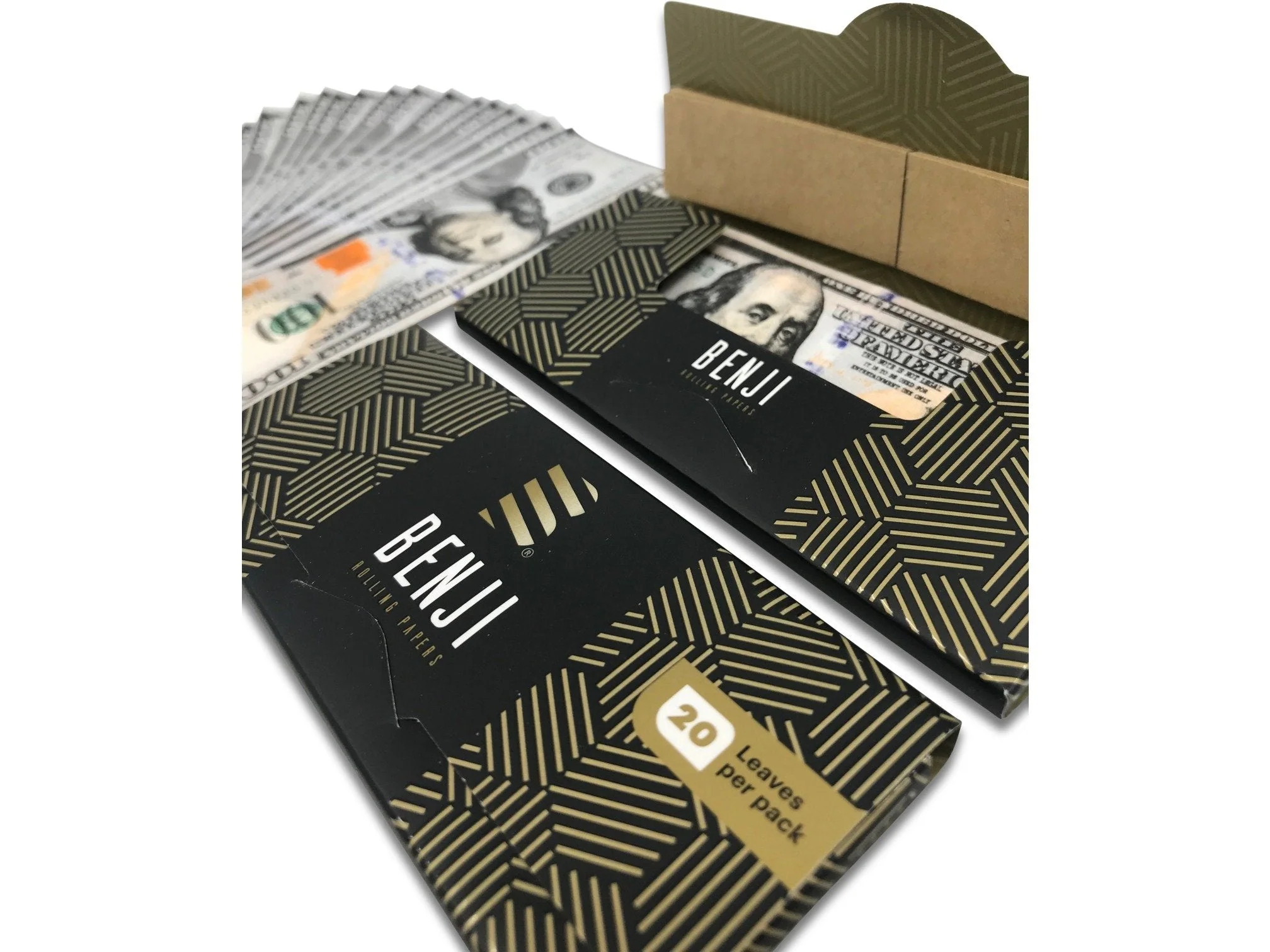 Benji - Rolling Paper Booklets (Box of 24) - Image 7