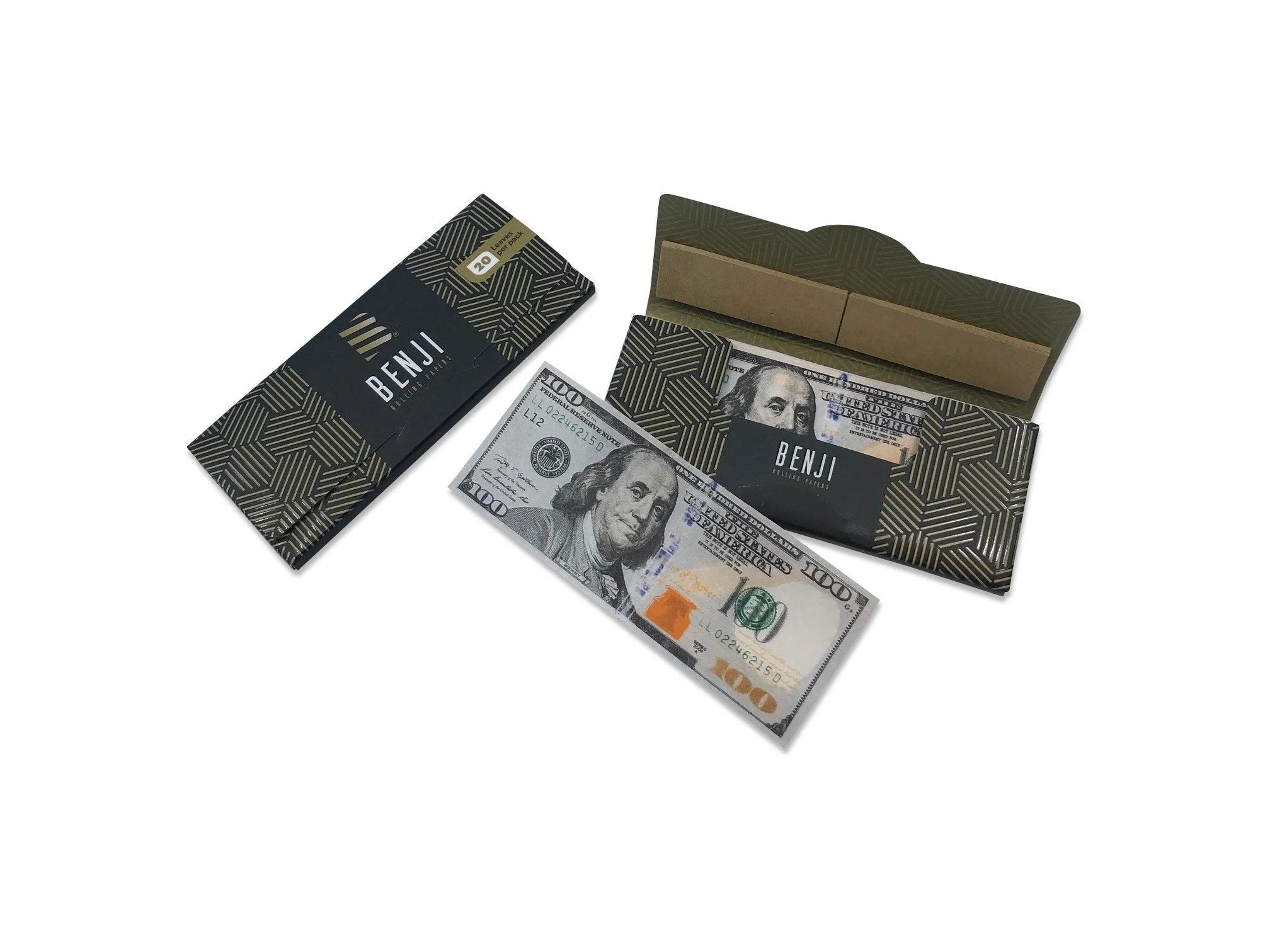 Benji - Rolling Paper Booklets (Box of 24) - Image 8