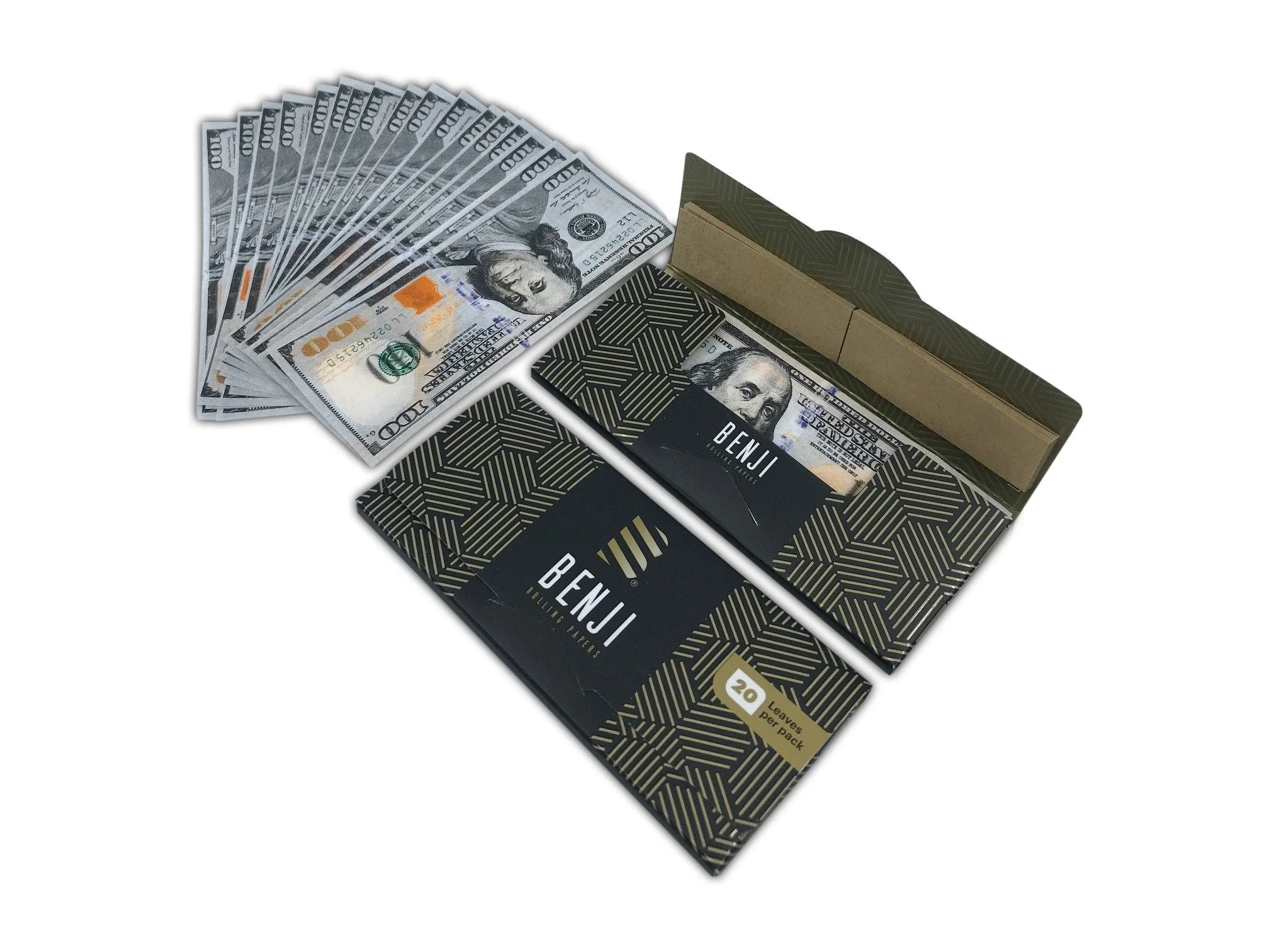 Benji - Rolling Paper Booklets (Box of 24) - Image 9